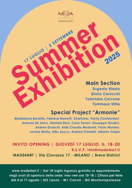 Summer Exhibition 2025