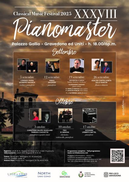38° Pianomaster